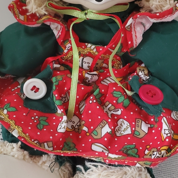 VTG House of Lloyd Christmas Hop Bunny Shelf Sitter Doll Around The World 1995 - Picture 4 of 8